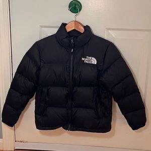 TNF NUPTSE 1996 700-Kids size M (10/12) Black